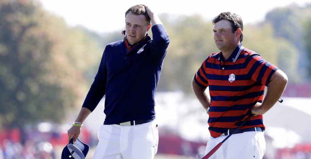 Jordan Spieth and Patrick Reed