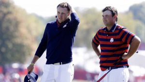 Jordan Spieth and Patrick Reed