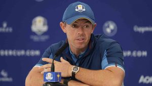 Rory McIlroy Ryder Cup presser 27 Sep 2023