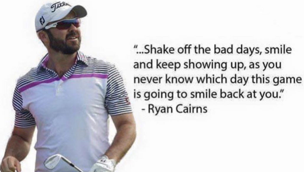 Ryan Cairns quote
