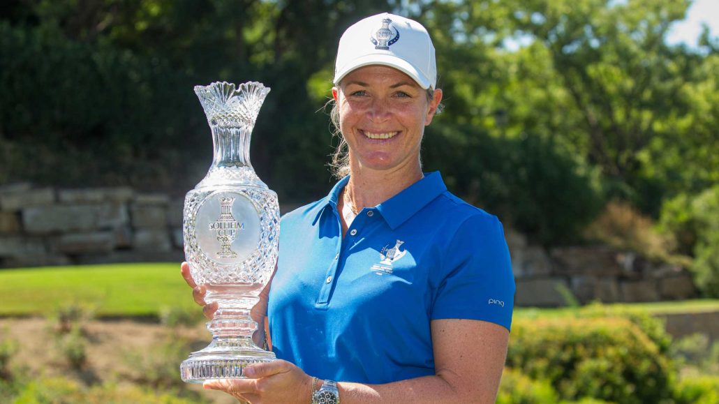 Suzann Pettersen Solheim Cup 2023