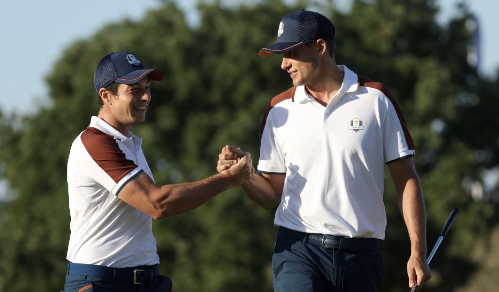 Viktor Hovland Ludvig Åberg Ryder Cup 30 Sep 2023