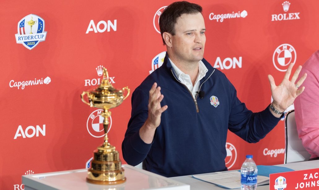 Zach Johnson Ryder Cup 2023 presser