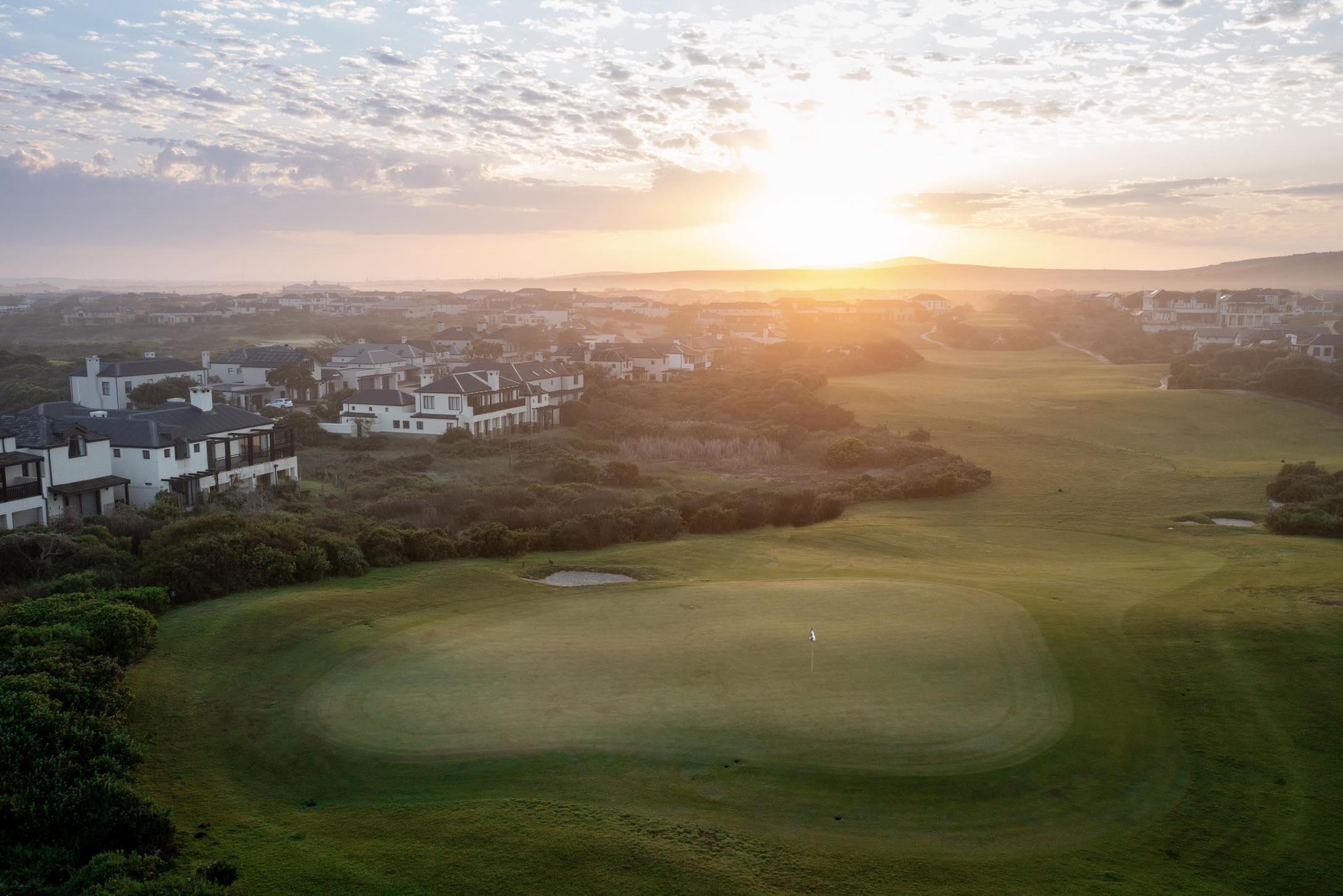 2nd hole Atlantic Beach Links