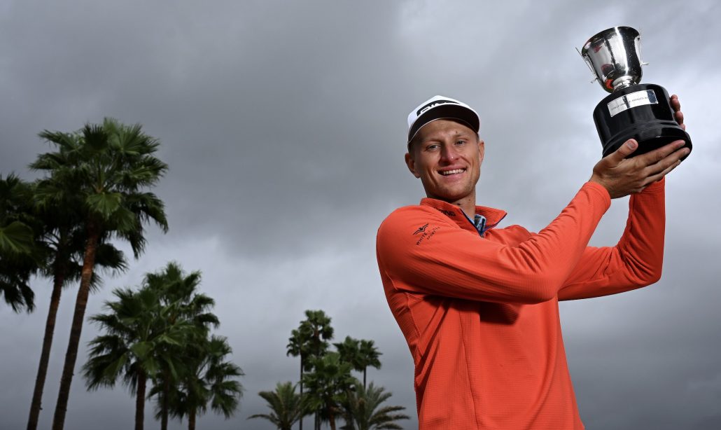 Adrian Meronk Andalucia Masters 22 Oct 2023 Stuart Franklin Getty Images