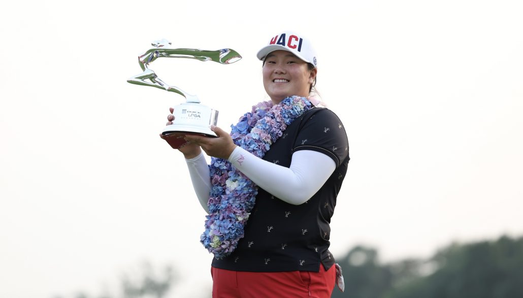 Angel Yin LPGA Shanghai 15 Oct 2023 Zhe Ji Getty Images