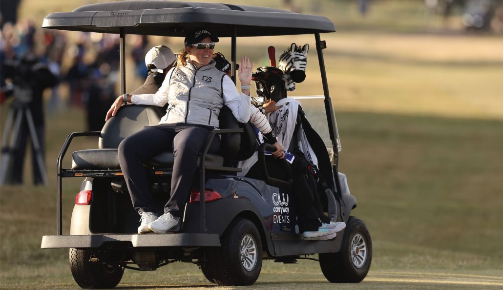 Ashleigh Buhai Women's Open 7 Aug 2022 Charlie Crowhurst:Getty Images