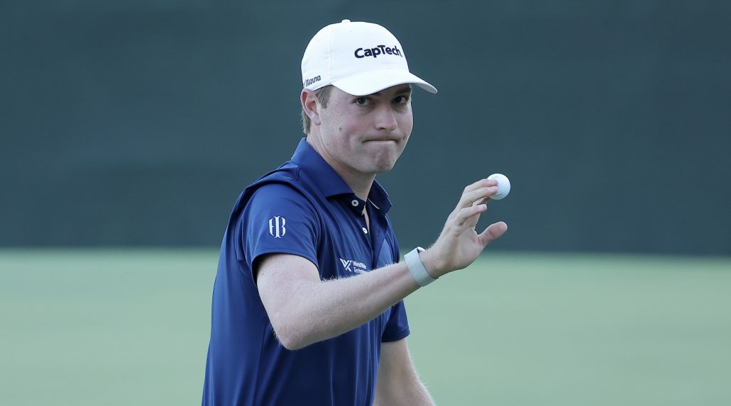 Ben Griffin Sanderson Farms 7 Oct 2023 Jonathan Bachman Getty Images