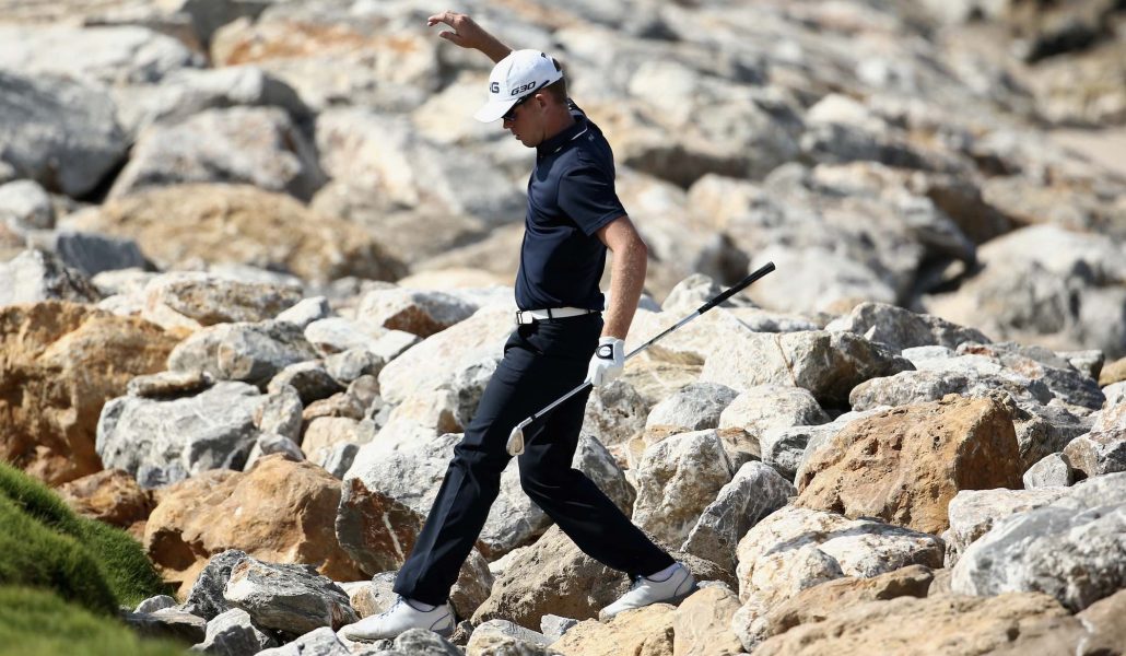 Brandon Stone rocks Warren Little:Getty Images