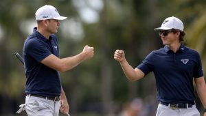 Brendan Steele James Piot HyFlyers Doug DeFelice:LIV Golf