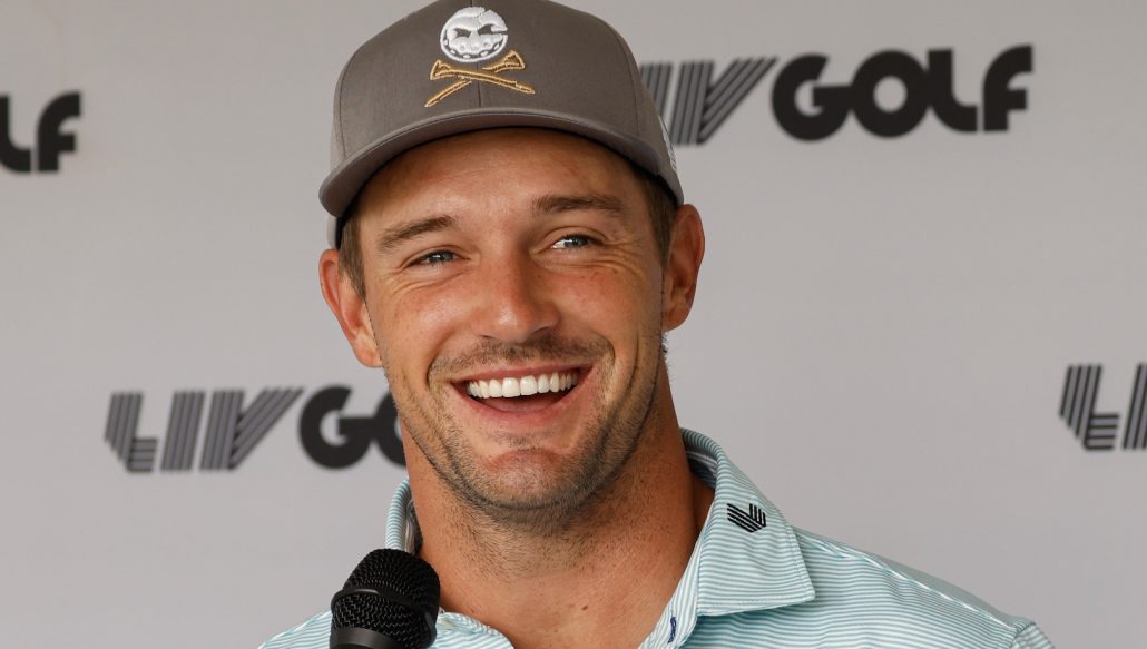 Bryson DeChambeau presser LIV Golf