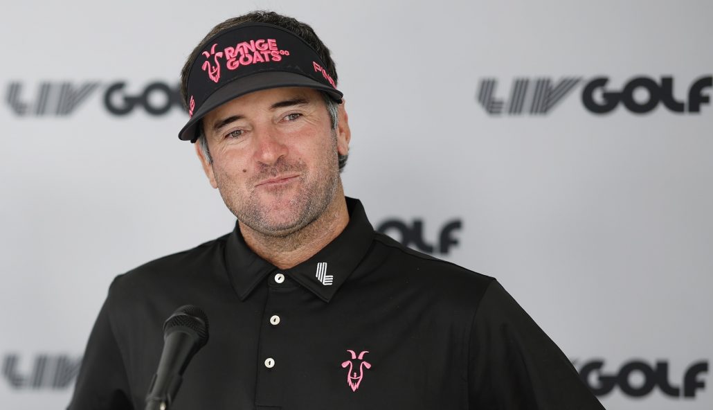 Bubba Watson LIV Golf 19 Oct 2023 Cliff Hawkins Getty Images