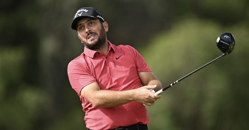 Francesco Molinari Stuart Franklin Getty Images