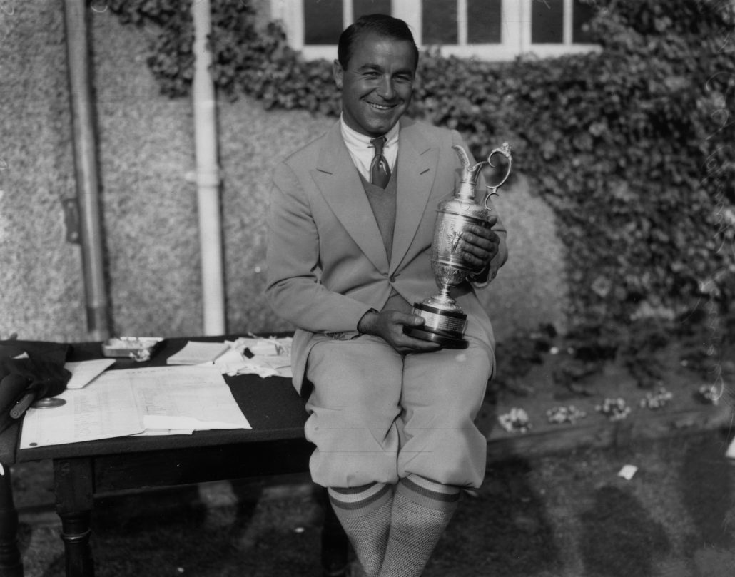 Gene Sarazen Open Getty Images