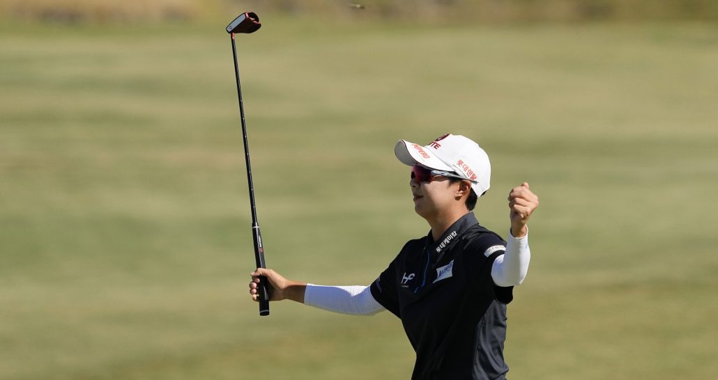 Kim Hyo-Joo 8 Oct 2023 Sam Hodde Getty Images