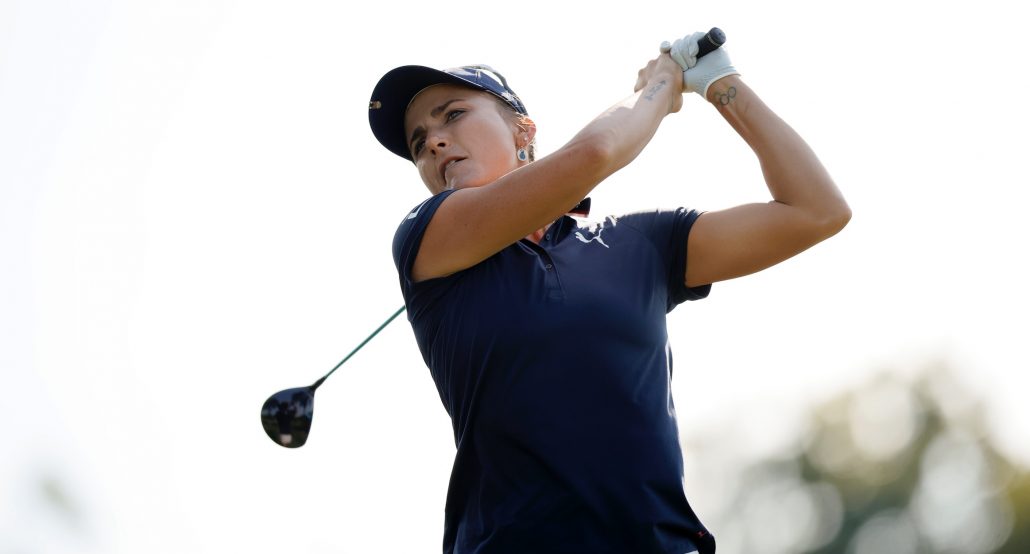 Lexi Thompson 1 Oct 2023 Alex Slitz Getty Images