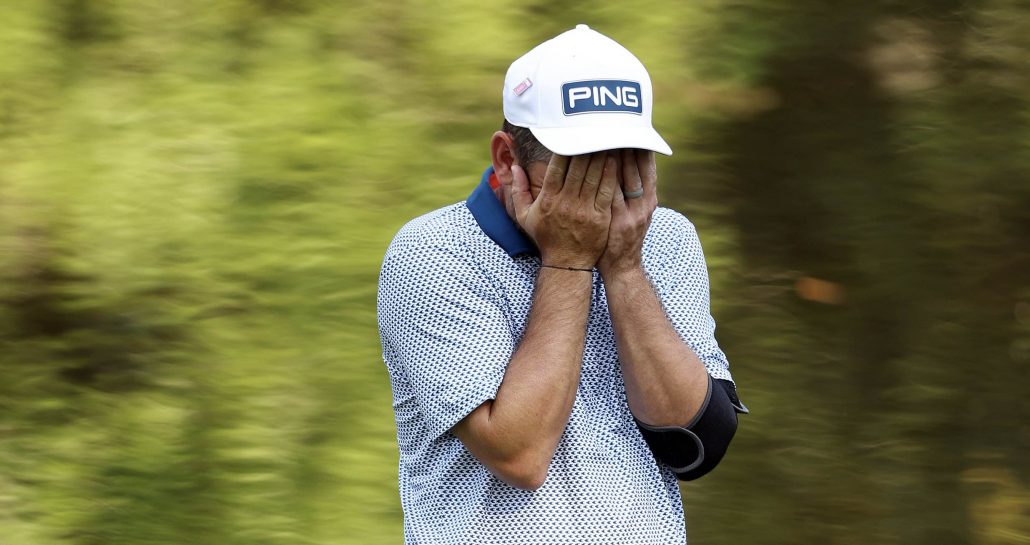 Louis Oosthuizen Masters 5 Apr 2023 Christian Petersen:Getty Images