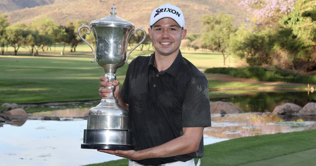 Luca Filippi Blue Label Challenge 14 Oct 2023 Shaun Roy:Sunshine Tour