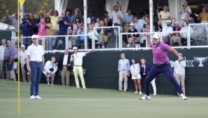 Luke List putt 8 Oct 2023 Raj Mehta Getty Images