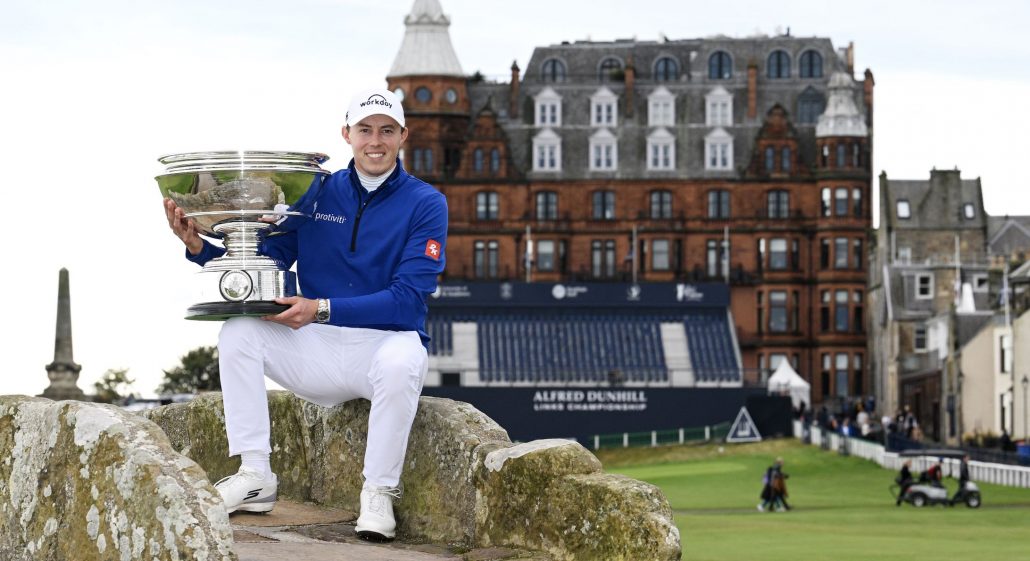 Matt Fitzpatrick Alfred Dunhill Links 9 Oct 2023 Octavio Passos Getty Images