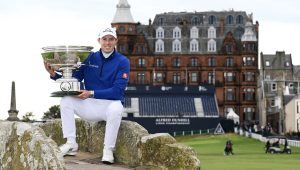 Matt Fitzpatrick Alfred Dunhill Links 9 Oct 2023 Octavio Passos Getty Images