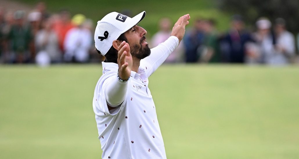 Matthieu Pavon Spanish Open 15 oct 2023 Stuart Franklin Getty Images