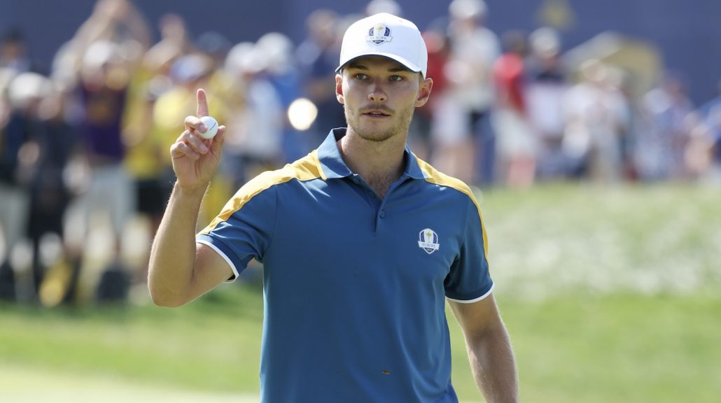 Nicolai Hojgaard Ryder Cup 2023 Jamie Squire Getty Images