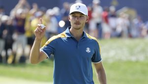 Nicolai Hojgaard Ryder Cup 2023 Jamie Squire Getty Images