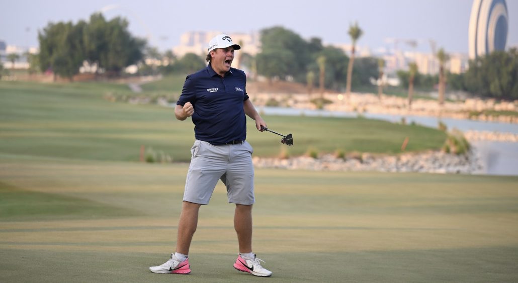 Sami Valimaki Qatar Masters 29 Oct 2023 Ross Kinnaird Getty Images