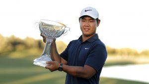 Tom Kim Shriners 16 Oct 2023 Michael Owens Getty Images