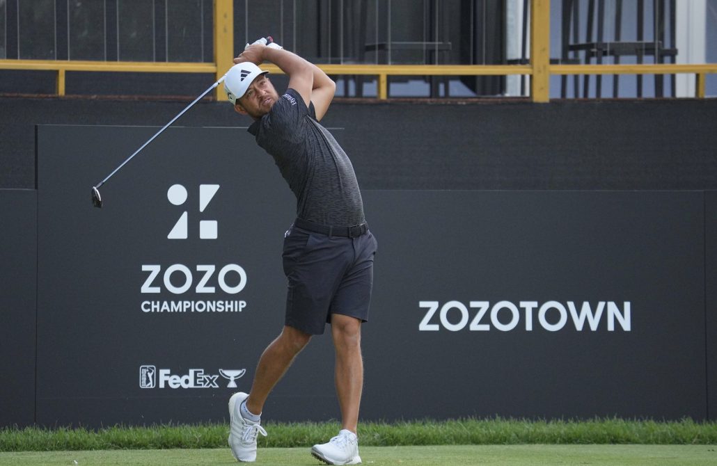 Xander Schauffele Yoshimasa Nakano Getty Images 18 Oct 2023