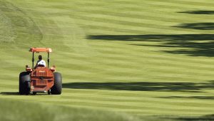 golf course tractor