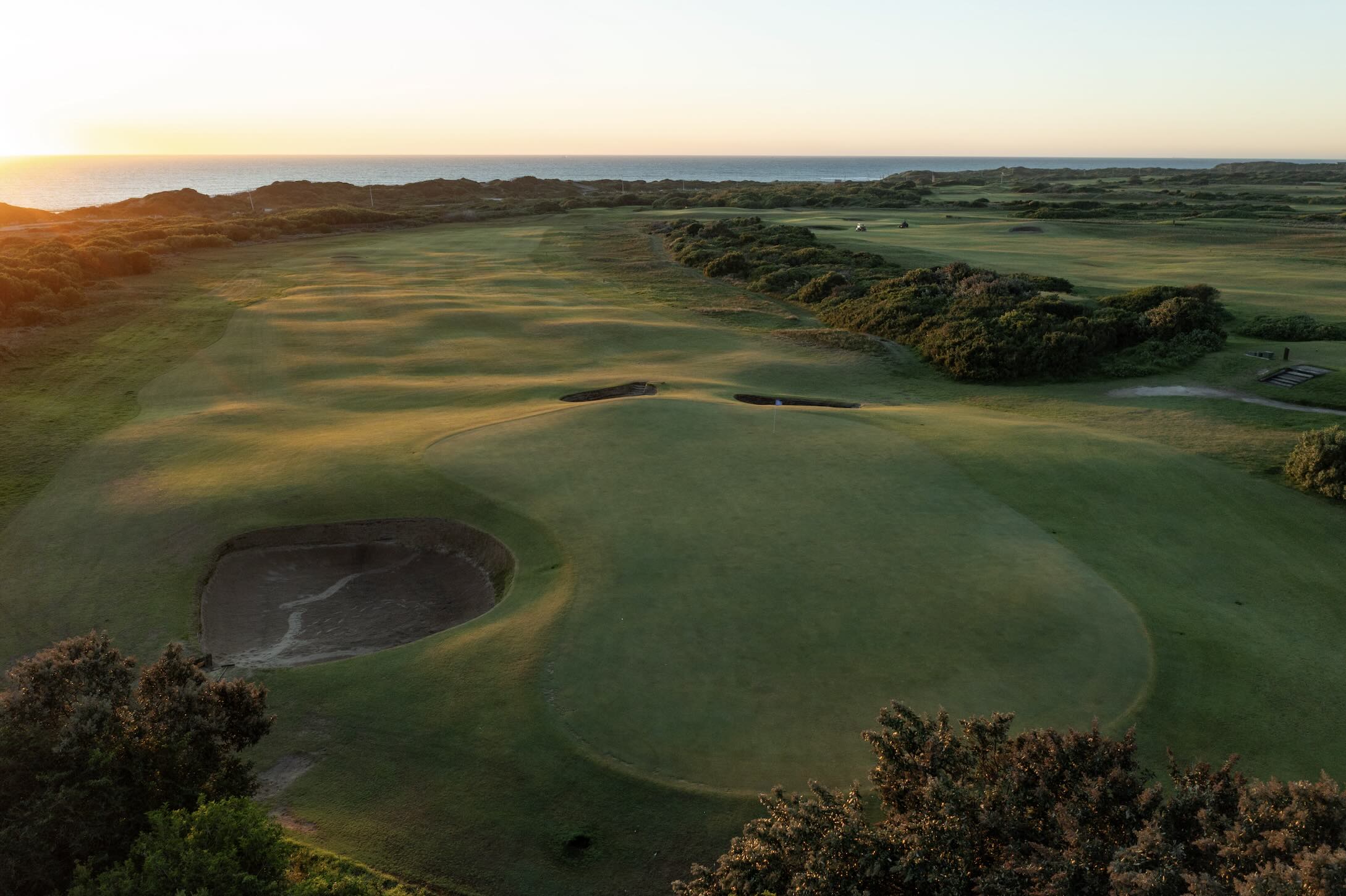 4th hole Humewood Golf Club