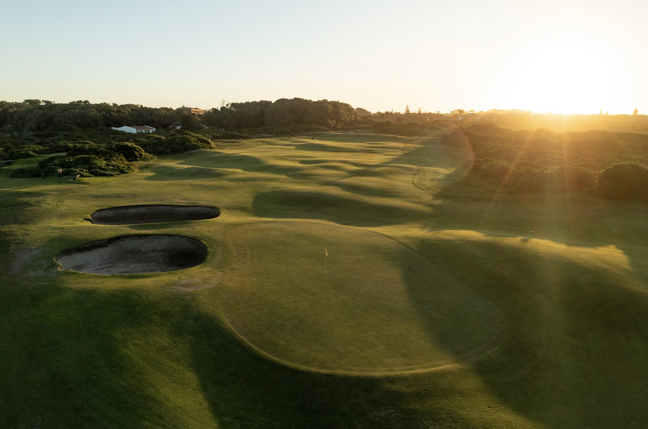 9th hole Humewood Golf Club