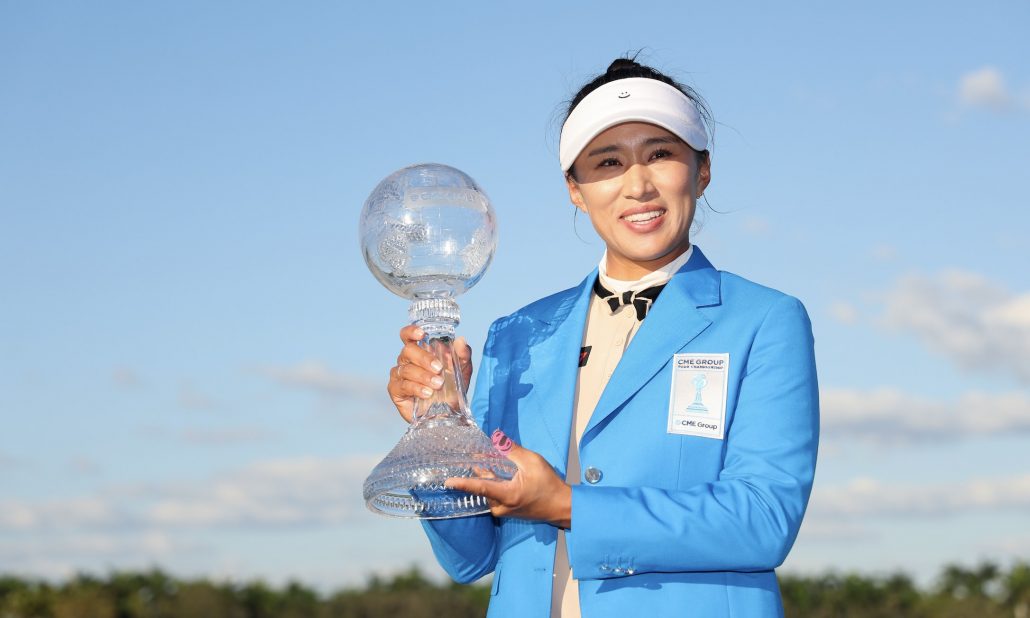 Amy Yang LPGA 19 Nov 2023 Michael Reaves Getty Images