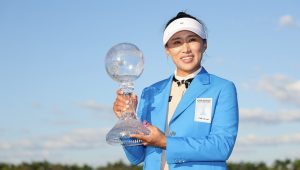 Amy Yang LPGA 19 Nov 2023 Michael Reaves Getty Images