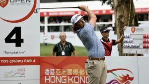 Cameron Smith Hong Kong Open 11 Nov 2023