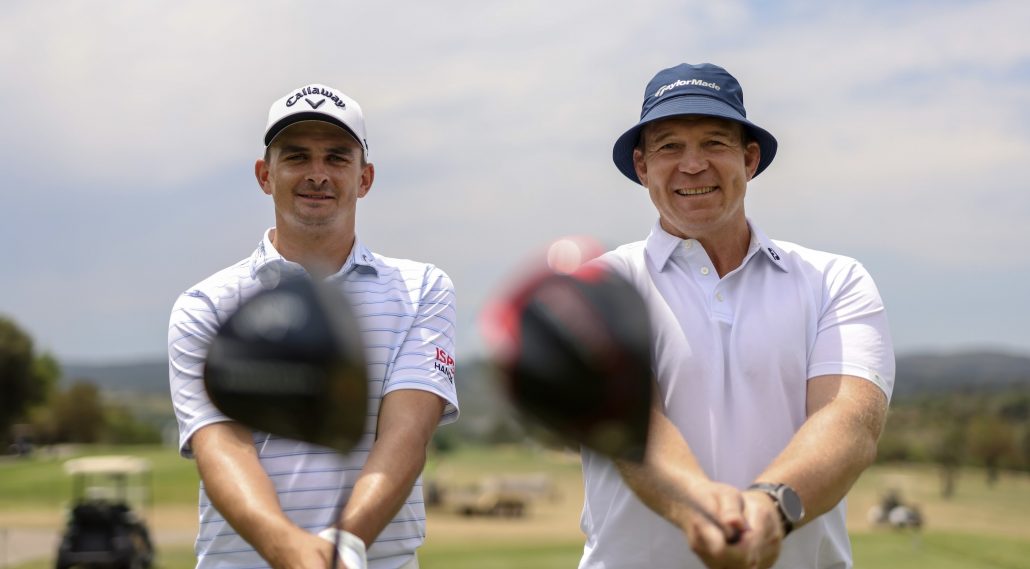 Christiaan Bezuidenhout John Smit Sunshine Tour