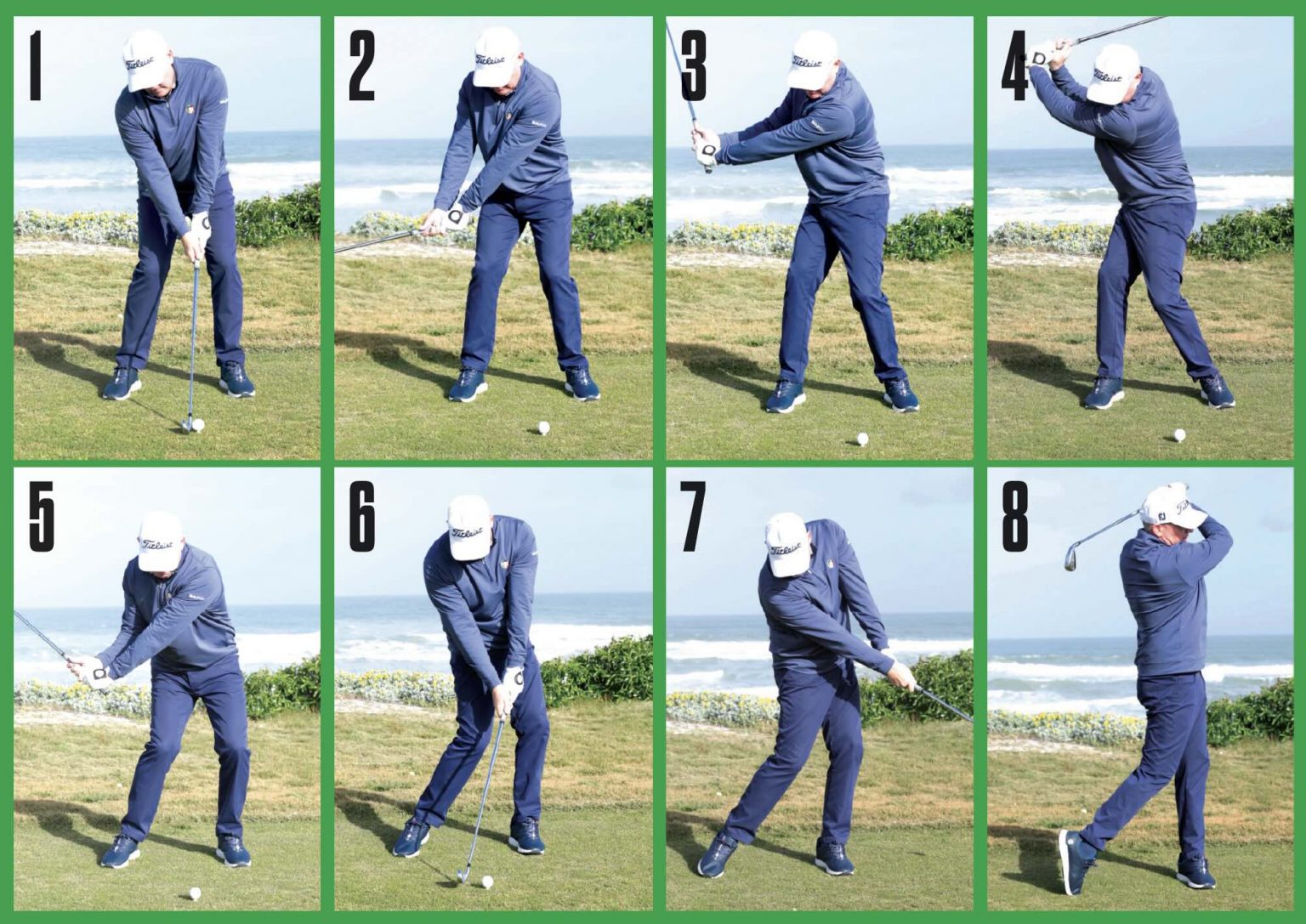 Golf instruction Don’t knock the knees