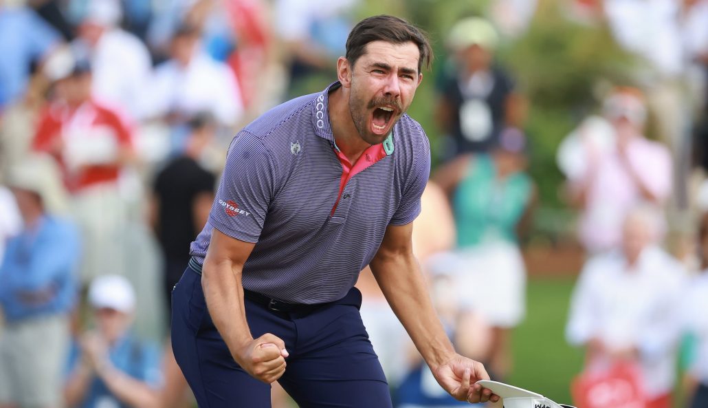 Erik van Rooyen PGA win 6 Noc 2023 Hector Vivas Getty Images