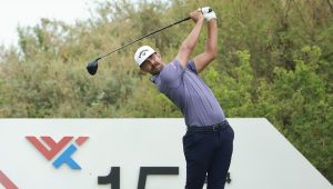 Erik van Rooyen WWT drives 5 Nov 2023 Hector Vivas Getty Images