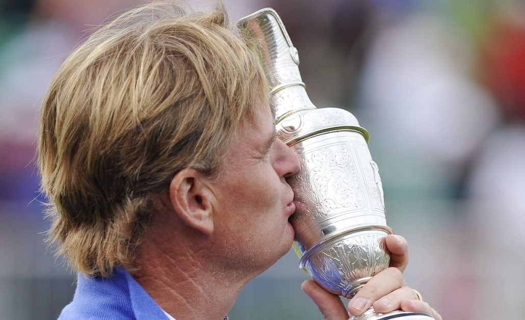 Ernie Els Open 2012 Stuart Franklin Getty Images