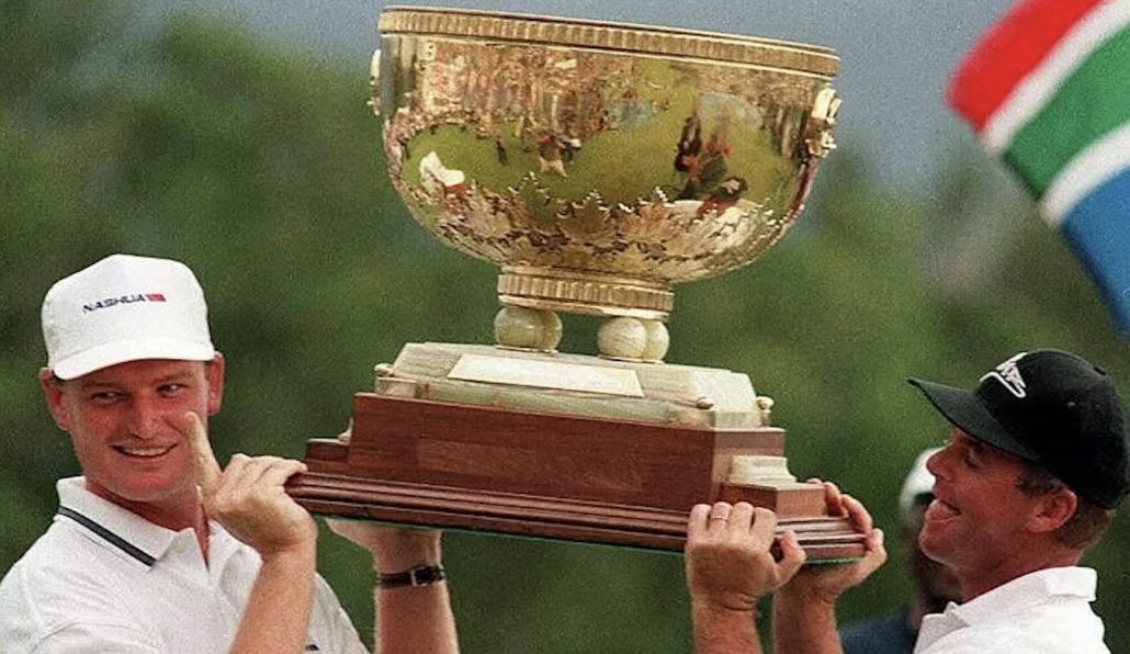 Ernie Els Wayne Westner World Cup 1996