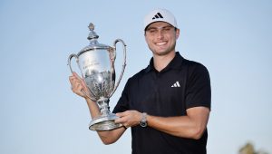 Ludvig Aberg RSM Classic 20 Nov 2023 Alex Slitz Getty Images