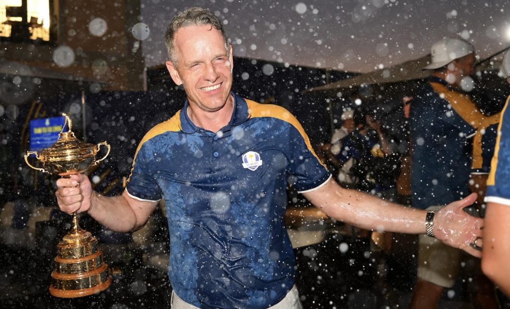 Luke Donald Ryder Cup 1 Oct 2023 Ross Kinnaird Getty Images