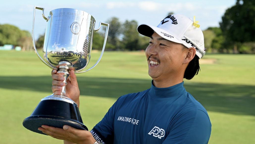 Min Woo Lee Aussie PGA 26 Nov 2023 Bradley Kanaris Getty Images