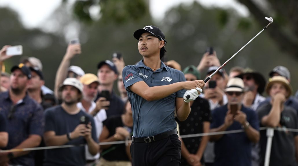 Min Woo Lee Australia PGA 25 Nov 2023 Bradley Kanaris Getty Images