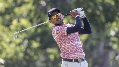Nikhil Rama Joburg Open 24 Nov 2023 Sunshine Tour