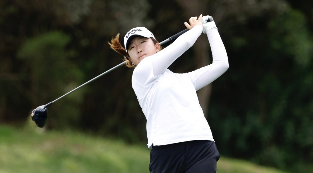 Rachel Lee Australian Open 30 Nov 2023 PGA of Australia