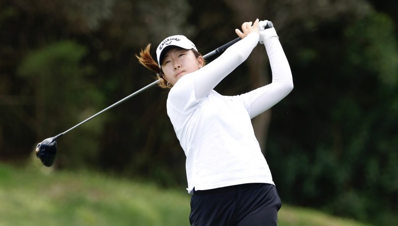 Rachel Lee Australian Open 30 Nov 2023 PGA of Australia